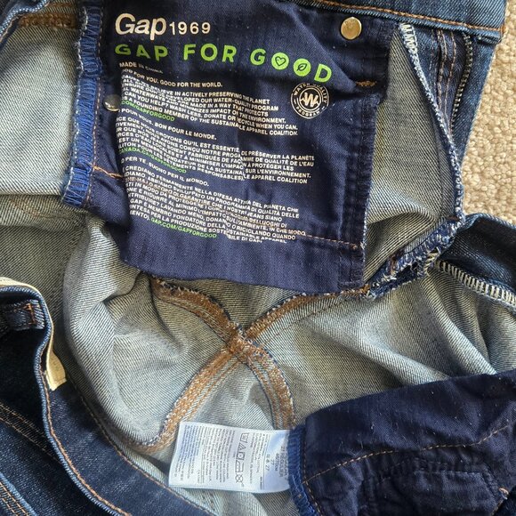 GAP Denim Ripped Knee True Skinny Jeans 27R - Picture 4 of 7